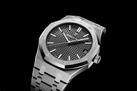 audemars piguet royal oak black face|pre.